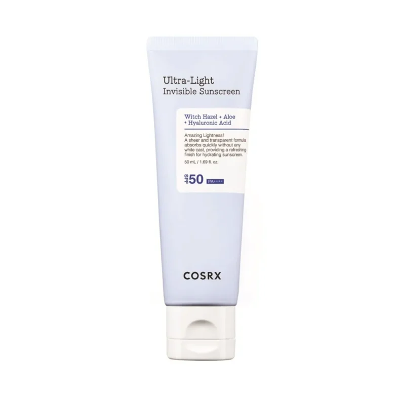 COSRX Ultra Light Invisible Sunscreen SPF50+ PA++++ kaina