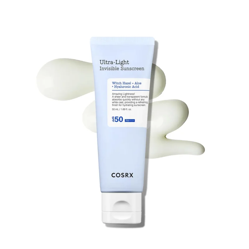 COSRX Ultra Light Invisible Sunscreen SPF50+ PA++++ kaina