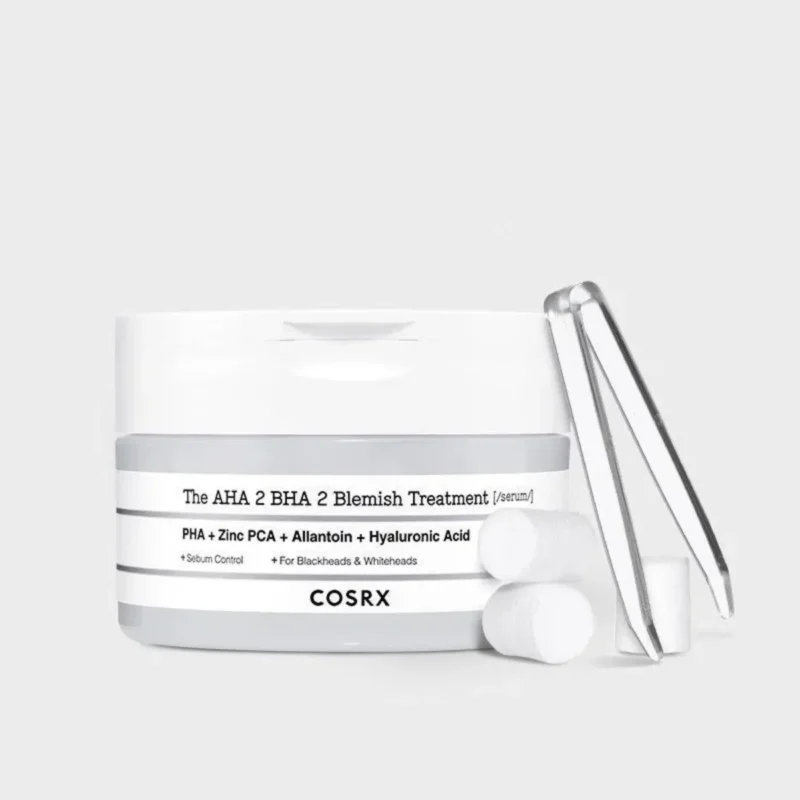 COSRX The AHA 2 BHA 2 Blemish Treatment Serum kaina