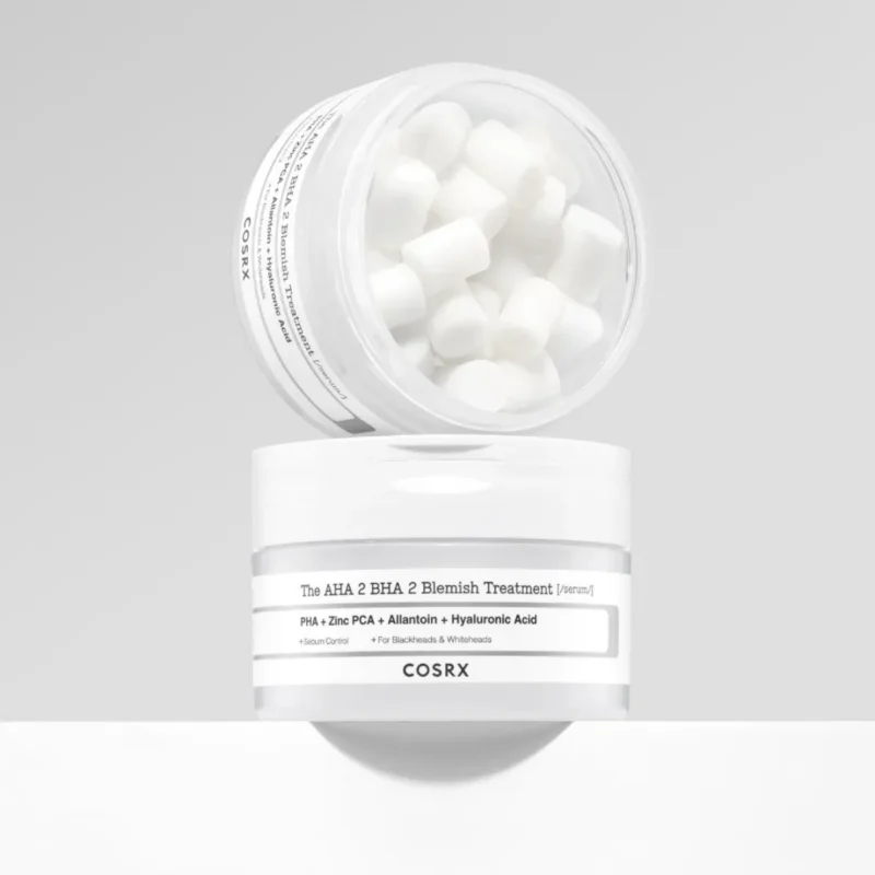 COSRX The AHA 2 BHA 2 Blemish Treatment Serum kaina