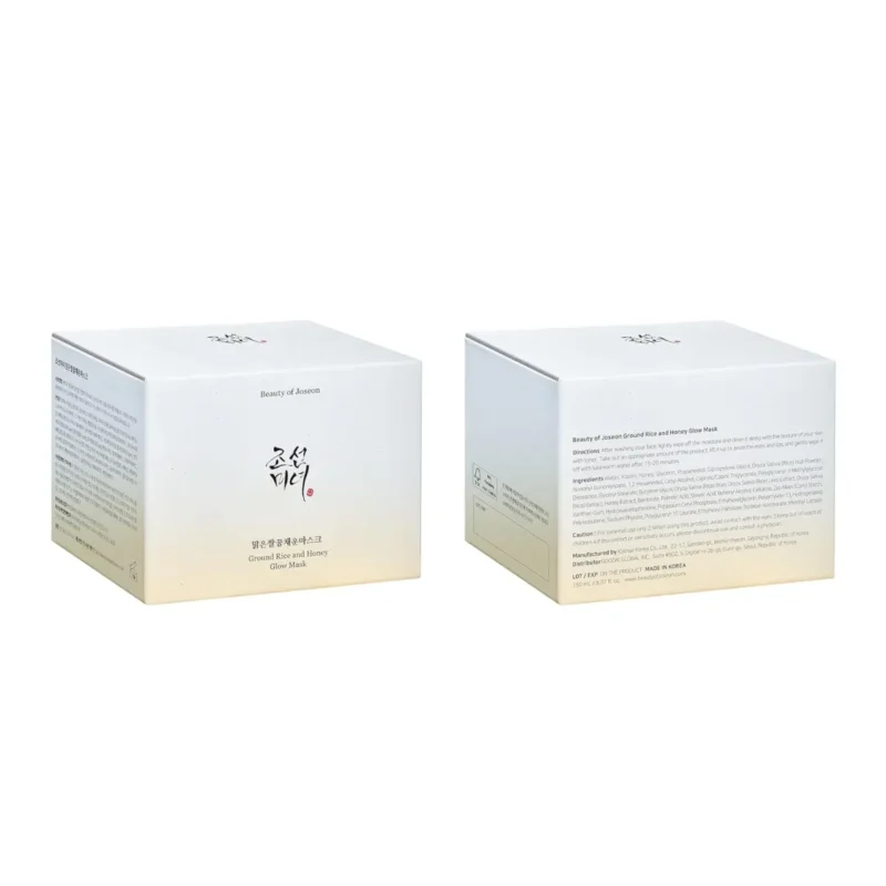 Beauty of Joseon Ground Rice and Honey Glow Mask kaina