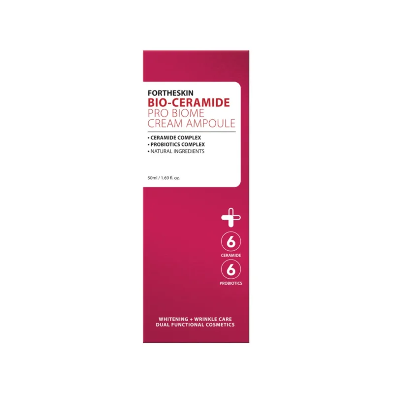 Fortheskin Bio-Ceramide Pro-Biome Cream Ampoule kaina