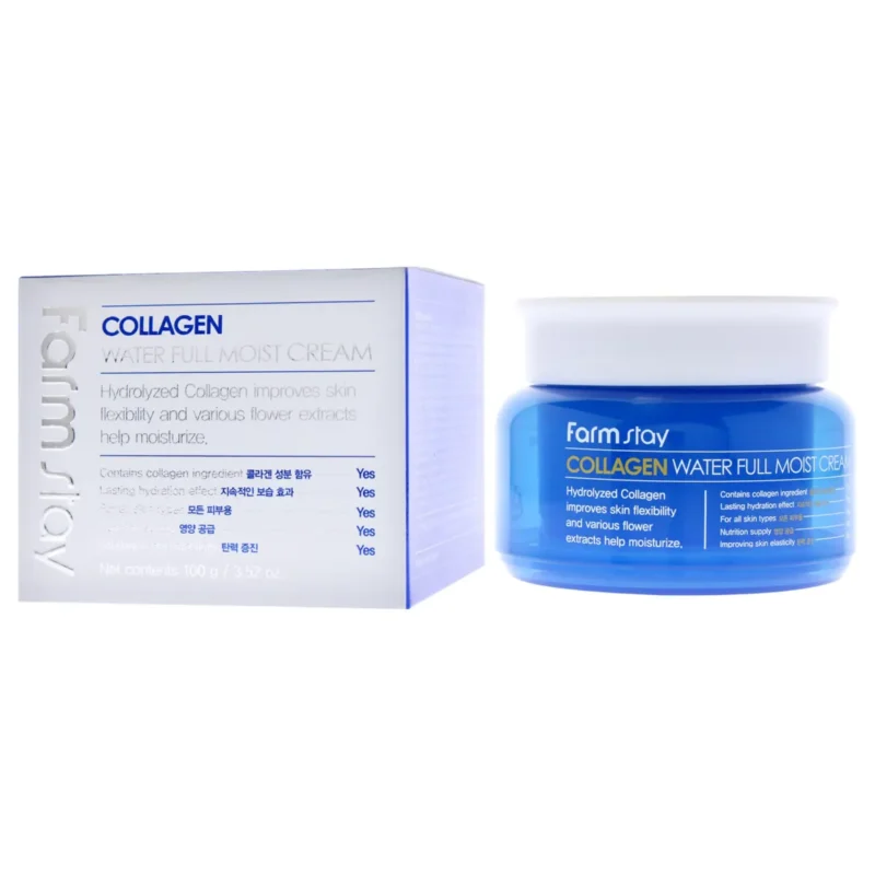 Farmstay Collagen Water Full Moist Cream kaina