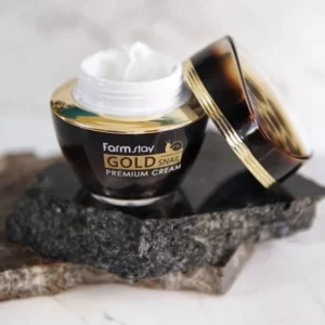 Farmstay Gold Snail Premium Cream kaina