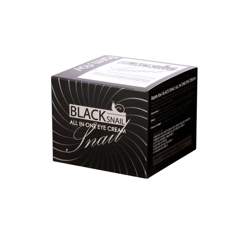 Farmstay All-In-One Black Snail Cream kaina
