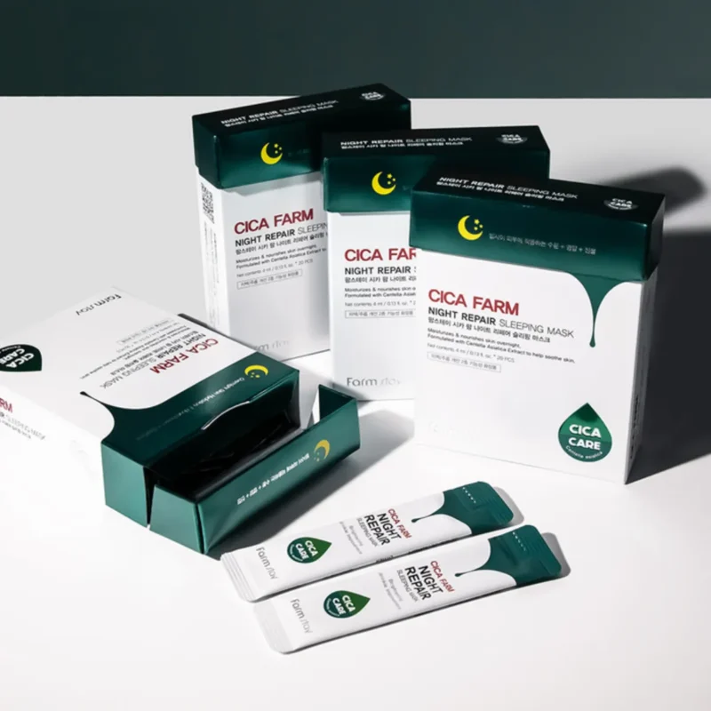 Farmstay Cica Farm Night Repair Sleeping Mask kaina