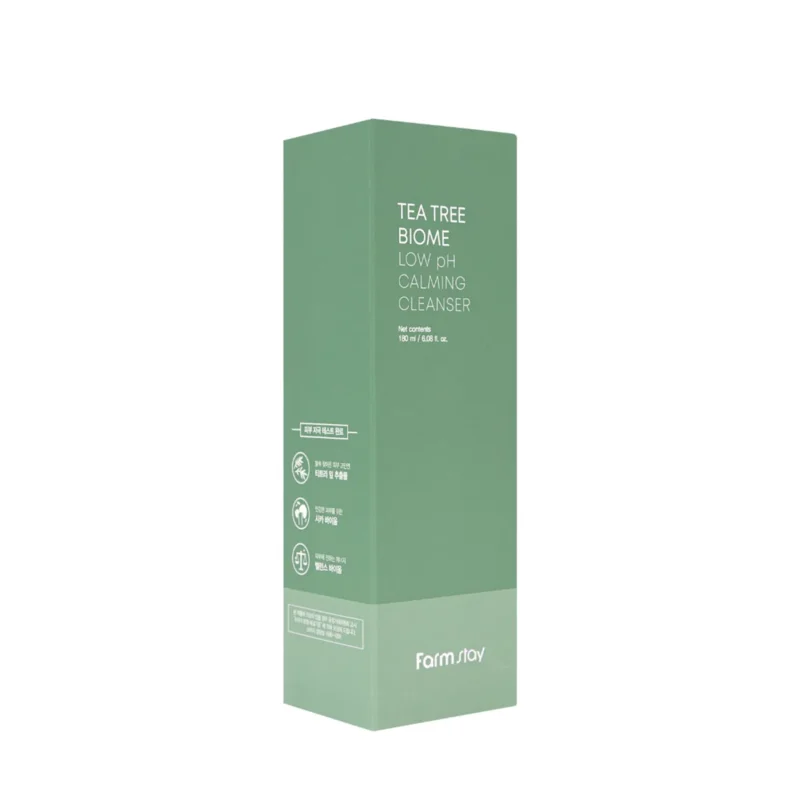Farmstay Tea Tree Biome Low pH Calming Cleanser kaina