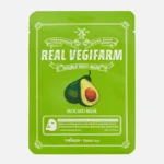 Fortheskin Super Food Real Vegifarm Double Shot Mask Avocado kaina
