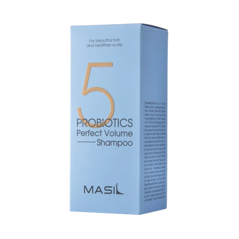 Masil 5 Probiotics Perfect Volume Shampoo kaina