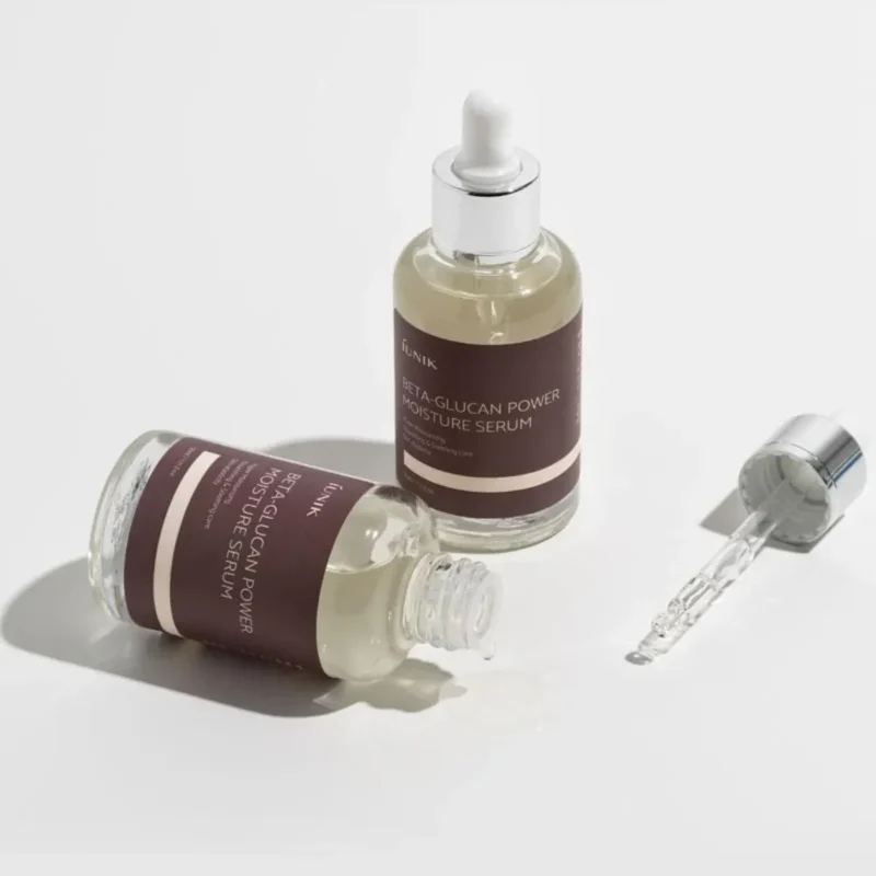 Iunik Beta Glucan Power Moisture Serum kaina