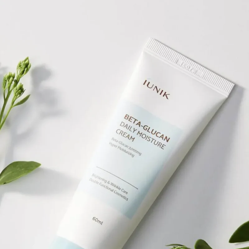 Iunik Beta Glucan Daily Moisture Cream kaina