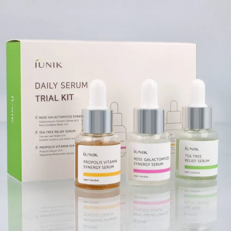 Iunik Daily Serum Trial Kit kaina