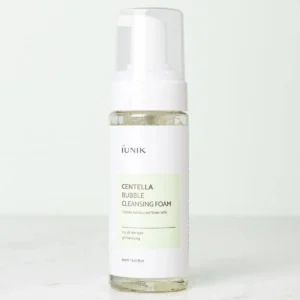 Iunik Centella Bubble Cleansing Foam kaina