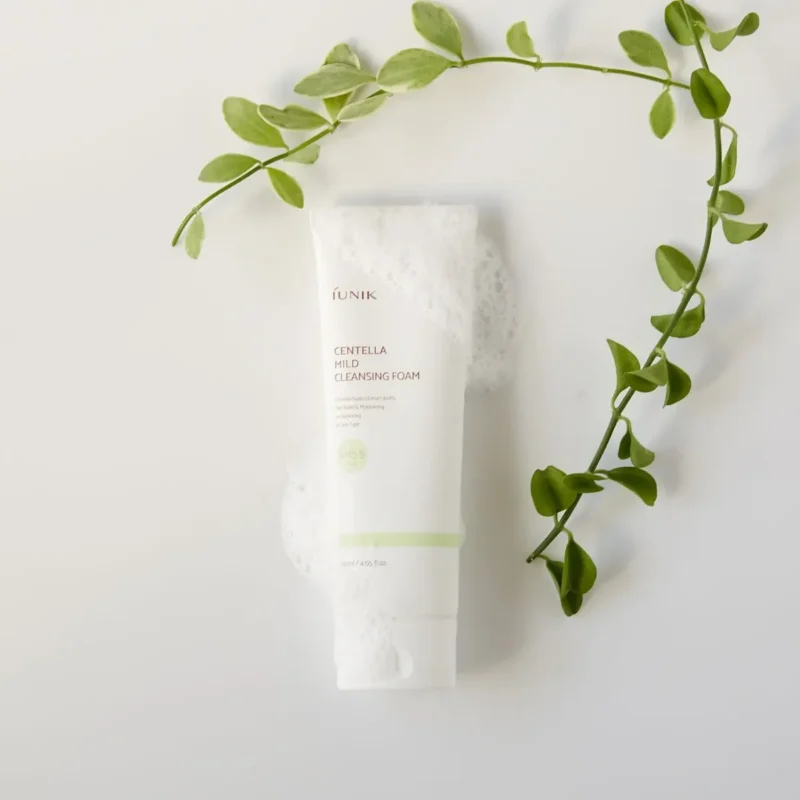 Iunik Centella Mild Cleansing Foam kaina