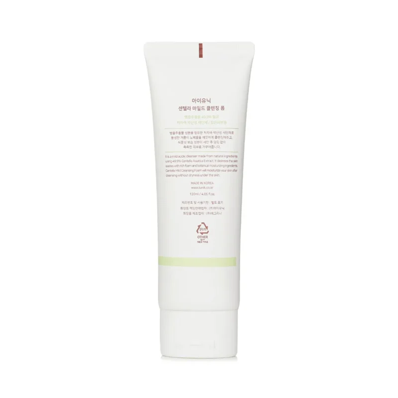 Iunik Centella Mild Cleansing Foam kaina