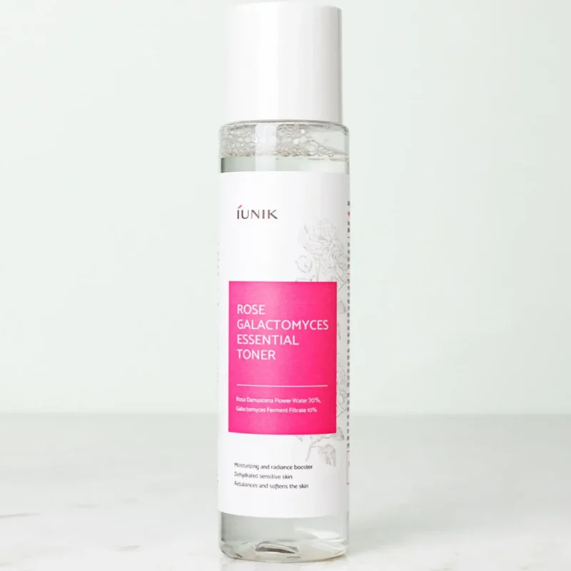 Iunik Rose Galactomyces Essential Toner kaina