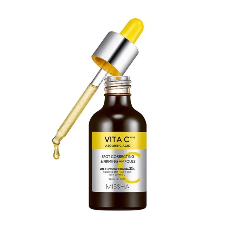 Missha Vita C Plus Spot Correcting & Firming Ampoule kaina