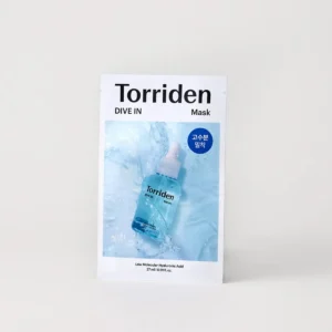 Torriden Dive-In Low Molecule Hyaluronic Acid Mask kaina
