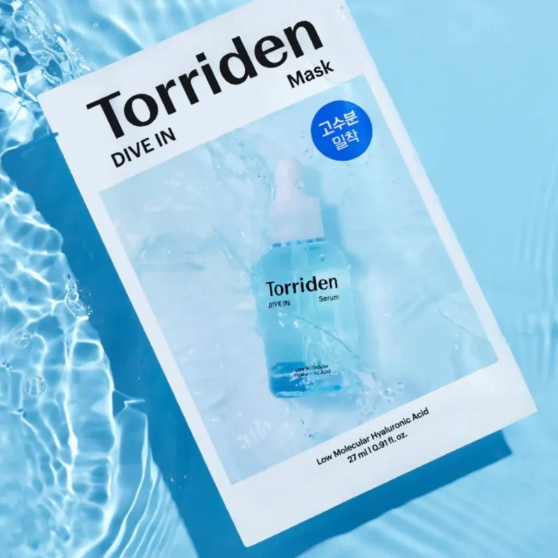 Torriden Dive-In Low Molecule Hyaluronic Acid Mask kaina