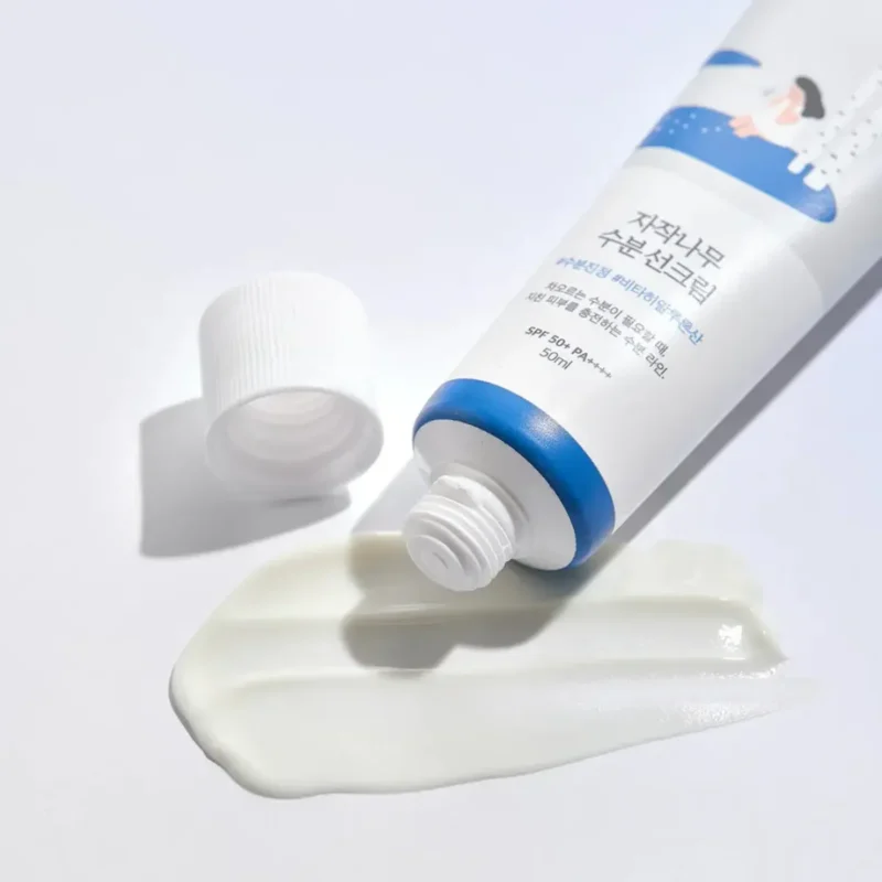 Round Lab Birch Juice Moisturizing Sun Cream SPF50+ PA++++ kaina