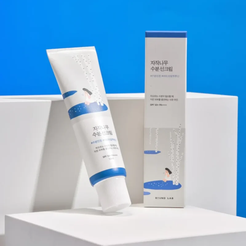 Round Lab Birch Juice Moisturizing Sun Cream SPF50+ PA++++ kaina