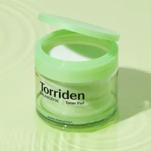 Torriden Balanceful Cica Toner Pad kaina