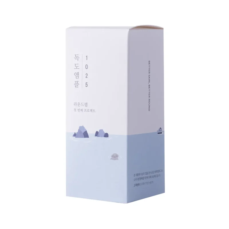 Round Lab 1025 Dokdo Ampoule Moisturising Facial Ampoule kaina