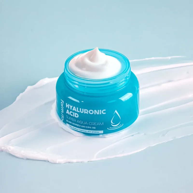 FarmStay Hyaluronic Acid Super Aqua Cream kaina