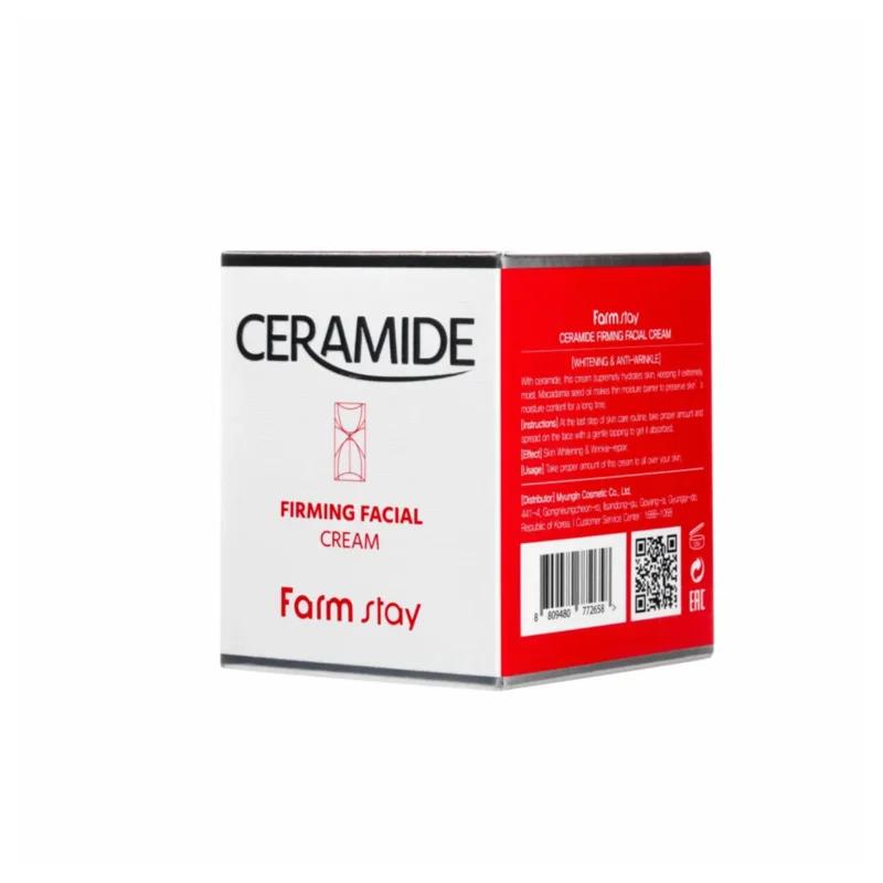 FarmStay Ceramide Firming Facial Cream kaina