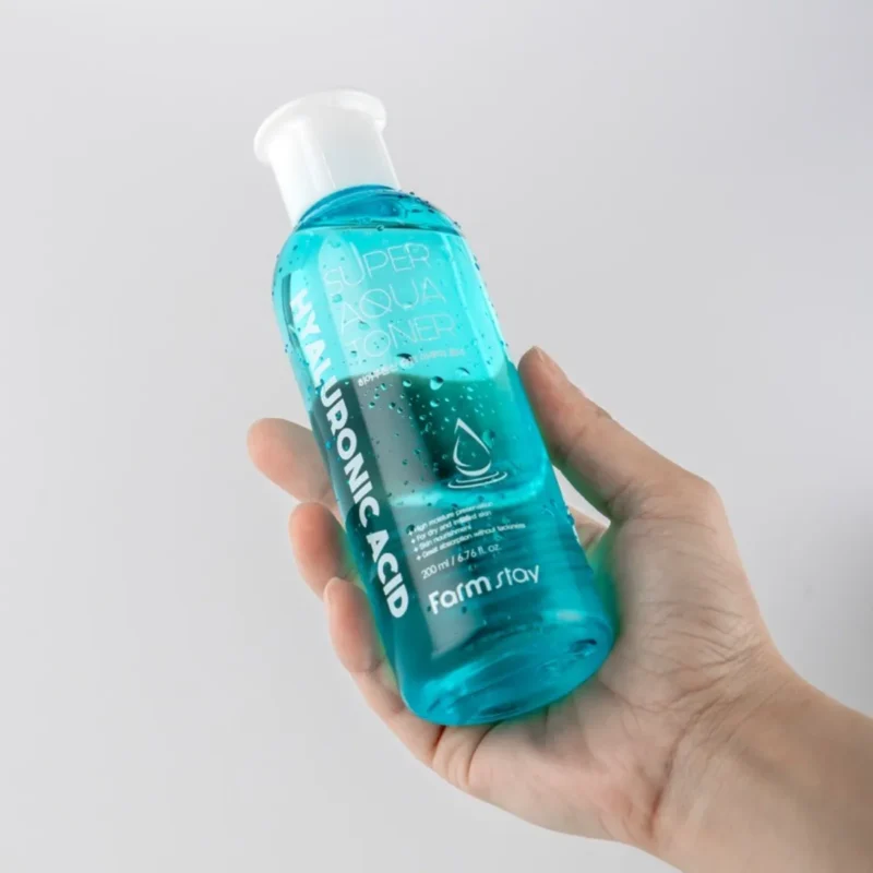 FarmStay Hyaluronic Acid Super Aqua Toner kaina