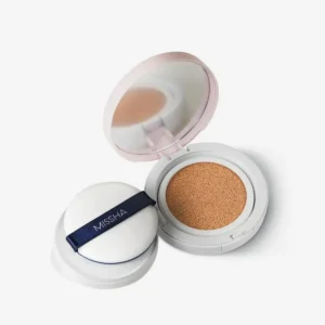 MISSHA Magic Cushion Cover Lasting SPF50+ PA+++ #23 – ilgalaikis maskuojantis makiažo pagrindas - 15ml