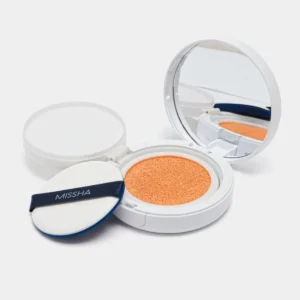 MISSHA Cushion Moist Up SPF50+ PA+++ #21 – drėkinantis makiažo pagrindas - 15ml
