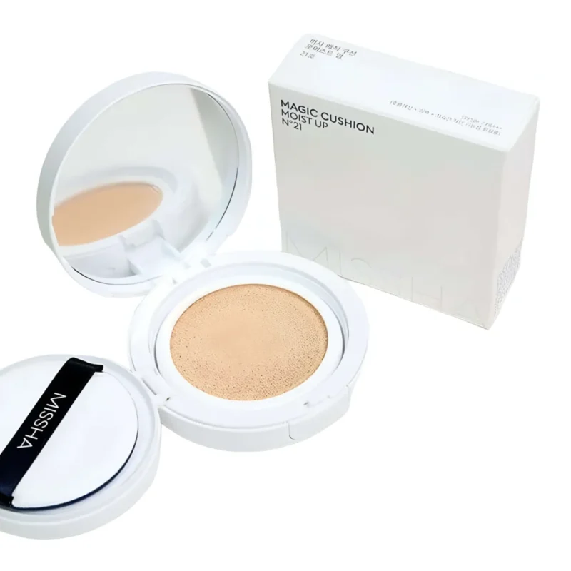 Missha Cushion Moist Up SPF50 №21 kaina