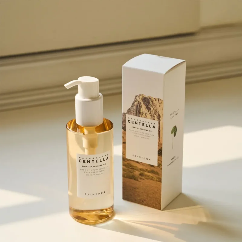 SKIN1004 Madagascar Centella Light Cleansing Oil kaina