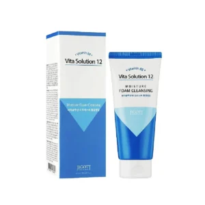 Jigott Vita Solution 12 Moisture Foam Cleansing kaina