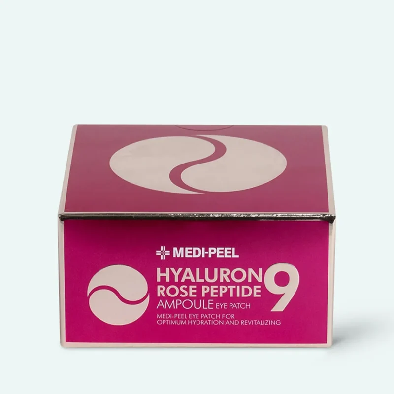 Medi-Peel Hyaluron Rose Peptide 9 Ampoule Eye Patch kaina