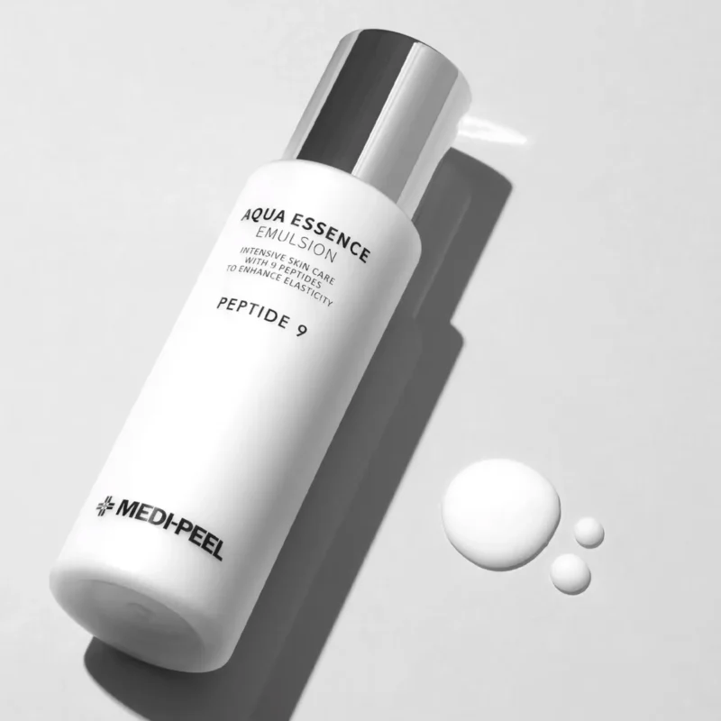 MEDI-PEEL Peptide 9 Aqua Essence Emulsion – veido emulsija su peptidais - Image 3