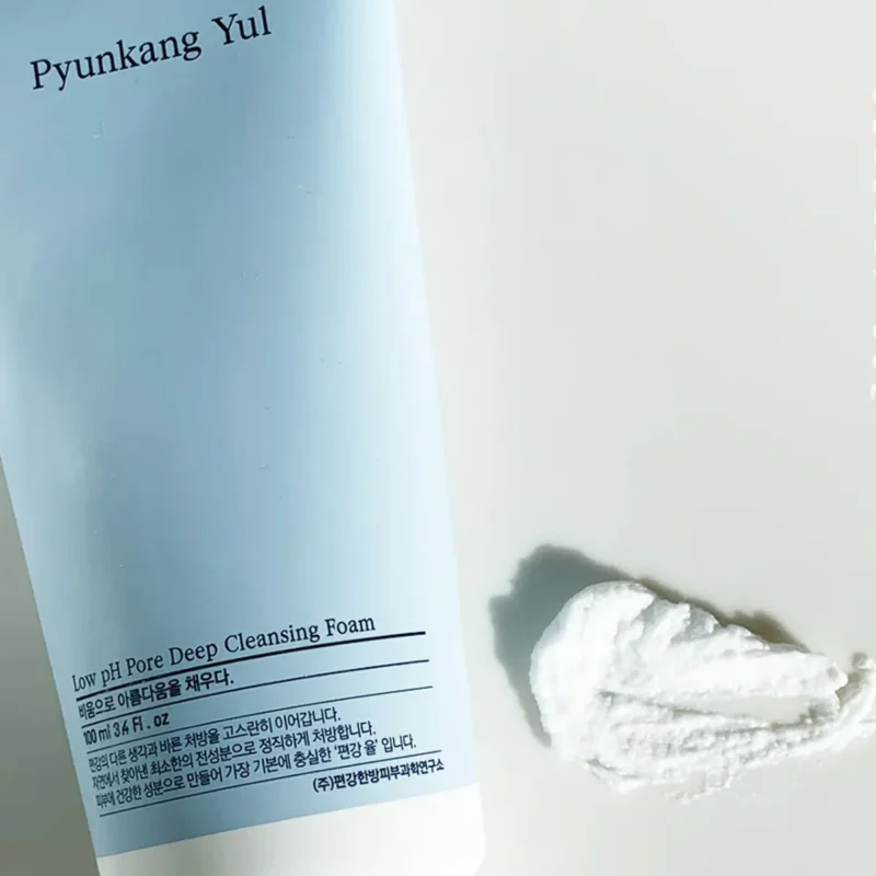 Pyunkang Yul Low pH Pore Deep Cleansing Foam kaina