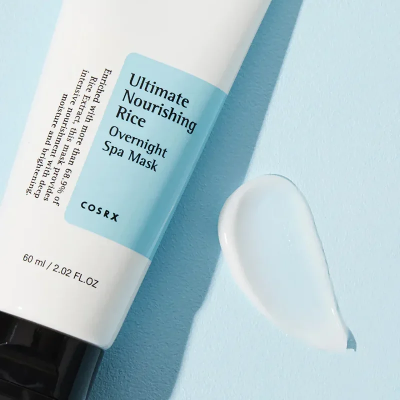 COSRX Ultimate Nourishing Rice Overnight Spa Mask kaina