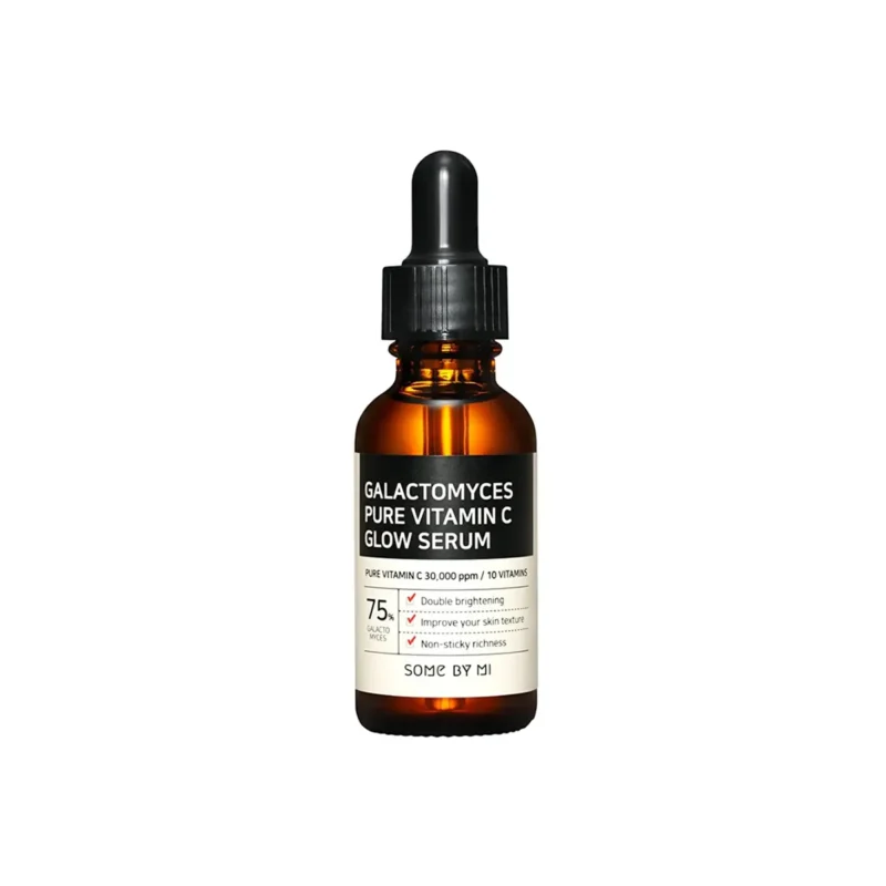 SOME BY MI Galactomyces Pure Vitamin C Glow Serum – šviesinamasis serumas su galaktomise ir vitaminu C - Image 2