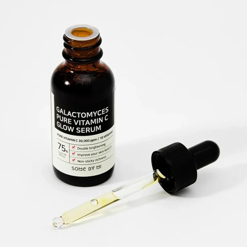 SOME BY MI Galactomyces Pure Vitamin C Glow Serum – šviesinamasis serumas su galaktomise ir vitaminu C - Image 3