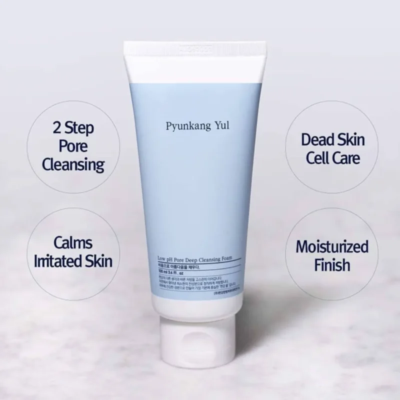Pyunkang Yul Low pH Pore Deep Cleansing Foam Mini kaina