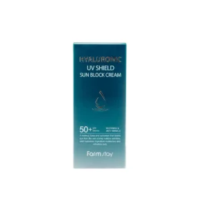 FarmStay Hyaluronic UV Shield Sun Block Cream kaina