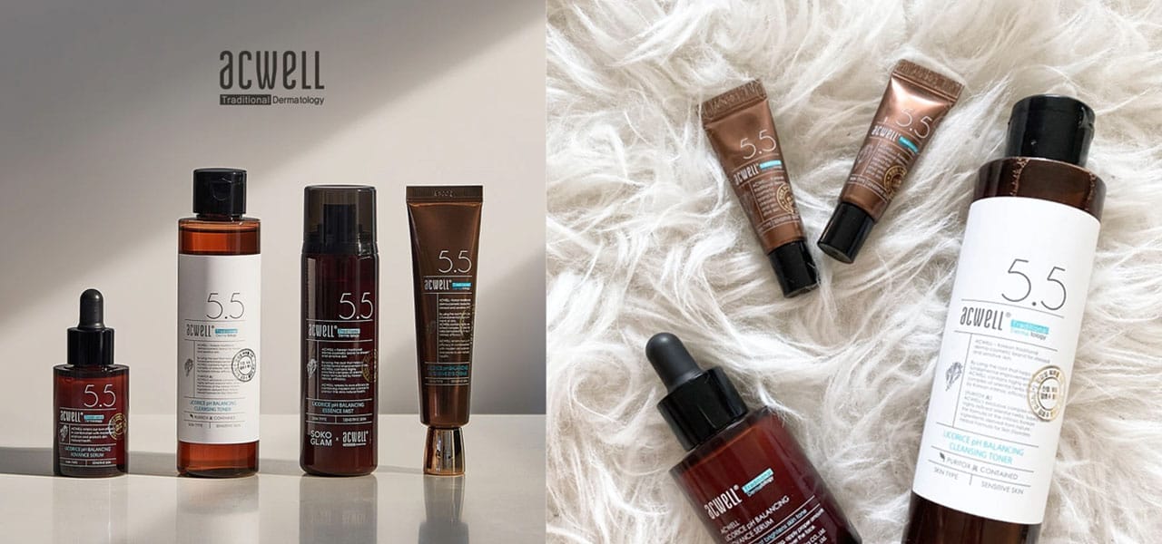 Acwell kosmetika internetu akcija