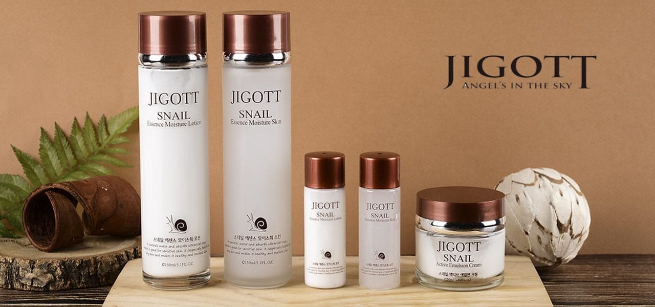 Jigott kosmetika internetu akcija