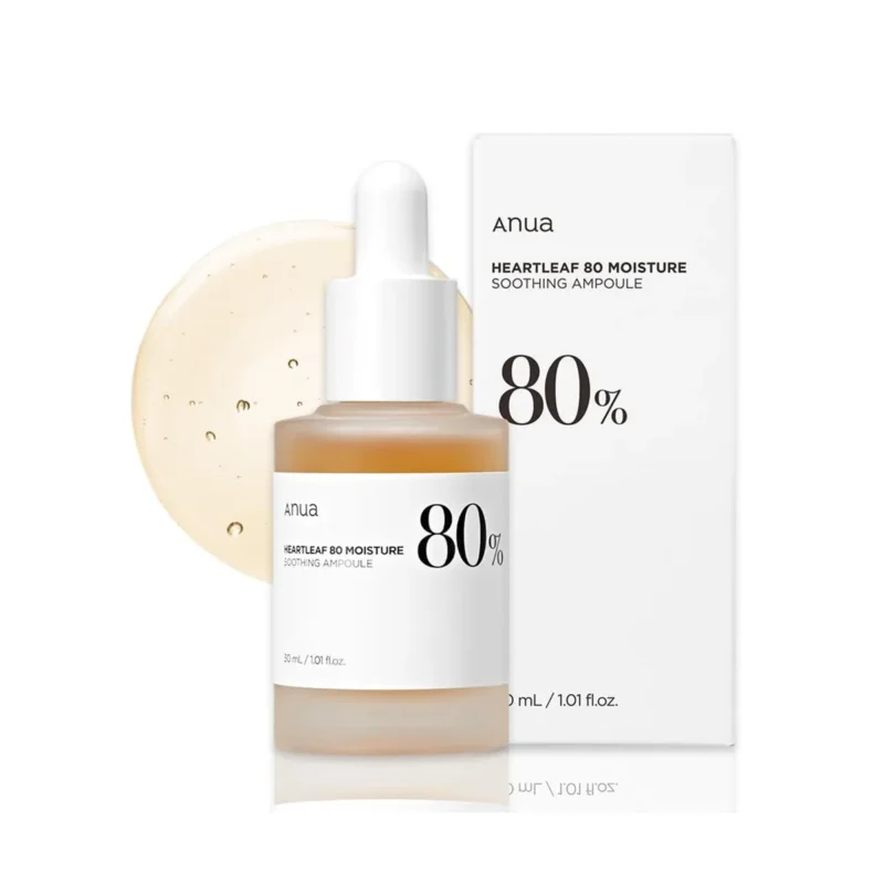 pirkti Anua Heartleaf 80% Moisture Soothing Ampoule kaina