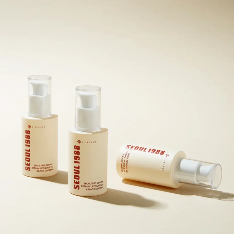 pirkti K-SECRET SEOUL 1988 Serum Retinal Liposome 2% + Black Ginseng kaina