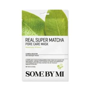 pirkti SOME BY MI Real Care Mask Super Matcha Pore kaina