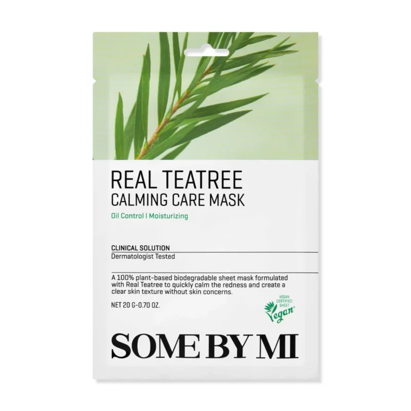 pirkti SOME BY MI Real Care Mask Teatree Calming kaina