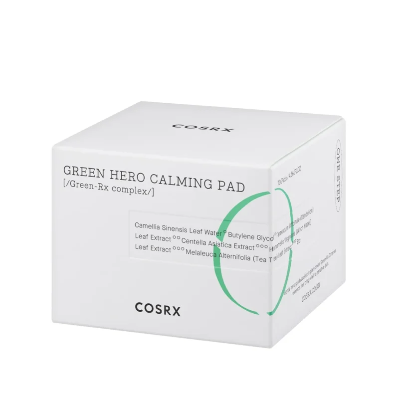 pirkti COSRX One Step Green Hero Calming Pad kaina